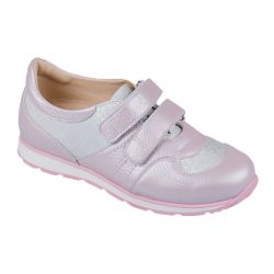 TW-450 (цв.10-бледно-сиреневый, 31) Полуботинки спортивные (натур.кожа)