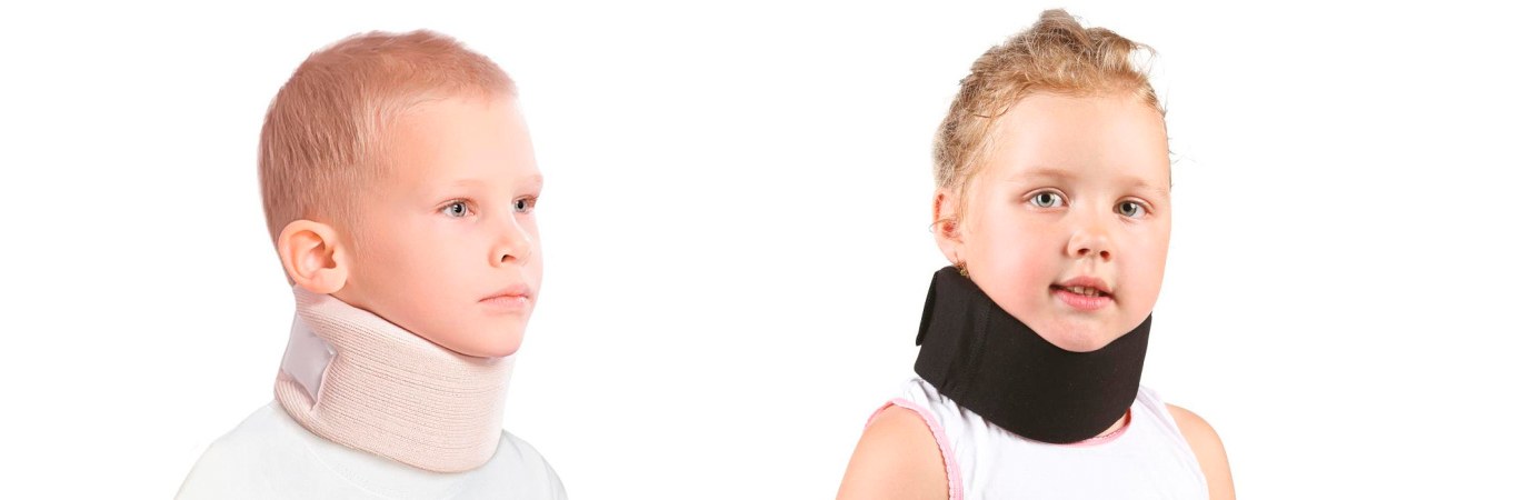 Воротник Шанца для детей