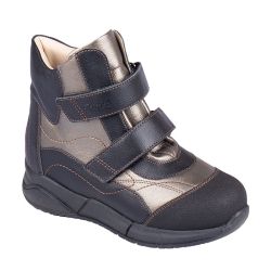 TW-571 (цв.18-медный, 31) Ботинки (станд.задн., натур.мех, съемн.стелька)