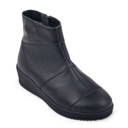 DTD-561 (цв.1-черный) Полусапожки (молния)