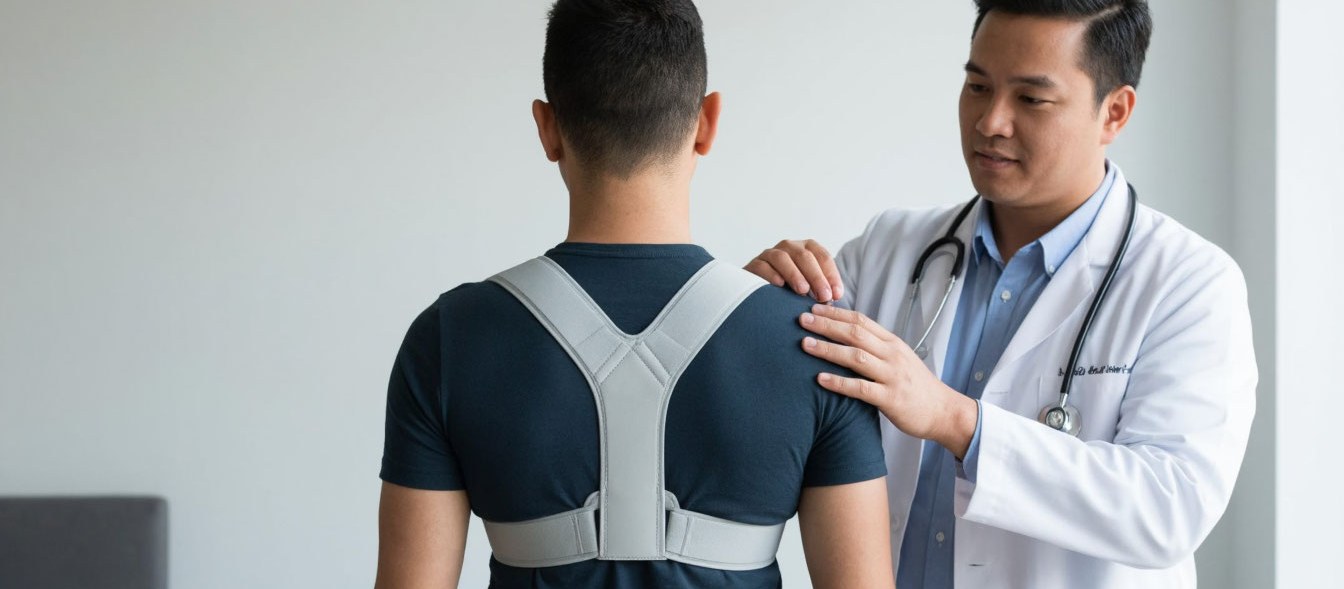 Корректор осанки: помогает или нет? Всё, что нужно знать перед покупкой в Находке
