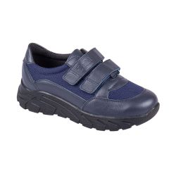 TW-439 (цв.2-синий комбинированный) Полуботинки спортивные (текстиль)