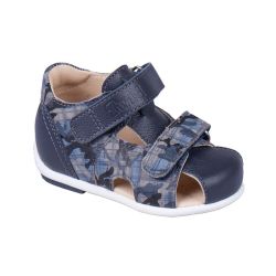 Сандалеты ортопедические с закрытым носком TW-232-17  Twiki