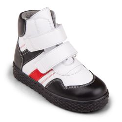 TW-326 (цв.7-белый комб., 26) Ботинки (утепленные)