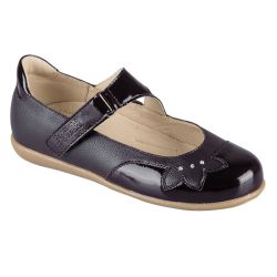 TW-229 (цв.4-темно-фиолетовый, 28) Туфли ортопедические малосложные