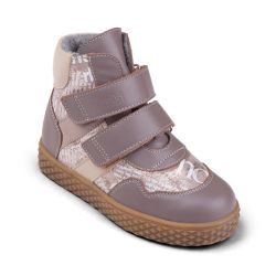 TW-326 (цв.5-бежевый комб., 33) Ботинки (утепленные)