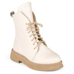 DTD-610 (цв.1-бежевый, 36) Ботинки утепленные