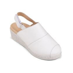 DTD-201 (цв.2-белый) Туфли ортопедические малосложные