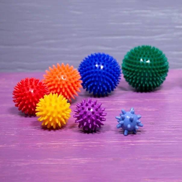 Массажные шары для ног