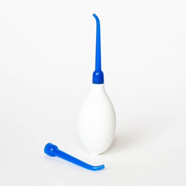 Ирригатор портативный механический 2 в 1  