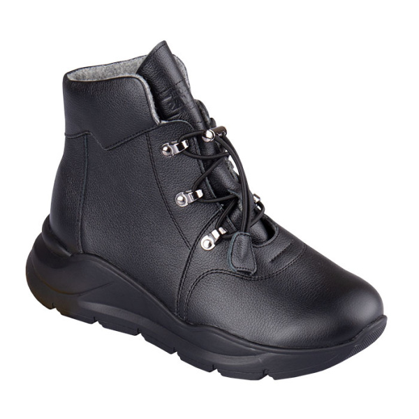 Ботинки женские ортопедические утепленные с эластичными шнурками DTD-555-5  Doctor&nbsp;Thomas