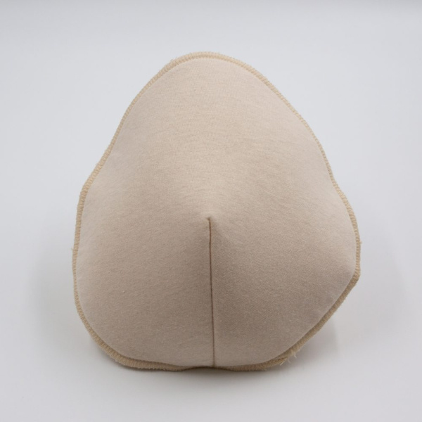 экзопротез молочной железы текстильный каплевидной формы