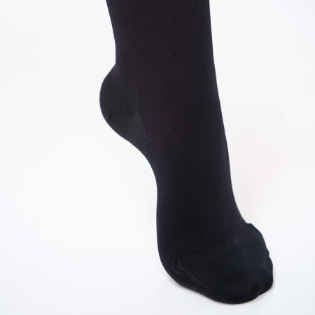 Гольфы компрессионные с закрытым носком, класс компрессии 1, цвет черный ТК.911 Evolution ТК.911.10  Evolution