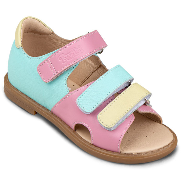 Сандалеты ортопедические с открытым носком TW-135-28  Twiki