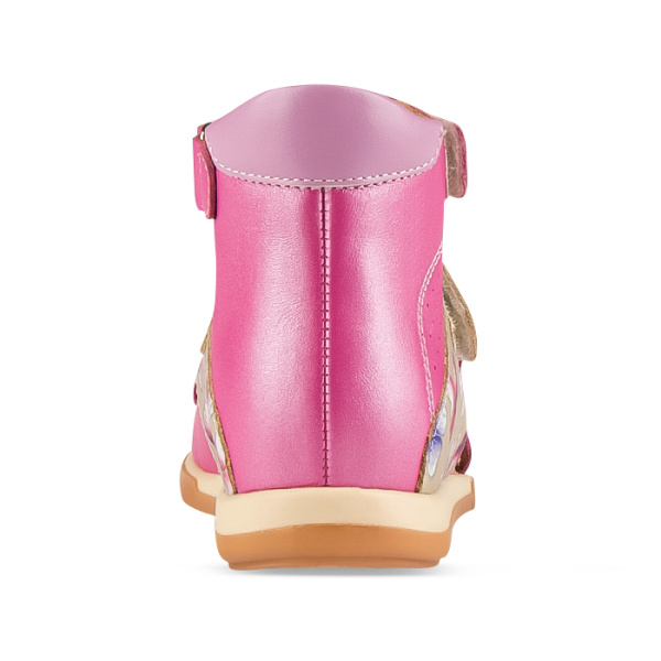 Высокие ортопедические сандалеты с закрытым носком TW-274-21  Twiki