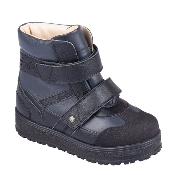 Ботинки детские утепленные с мехом TW-542-15  Twiki