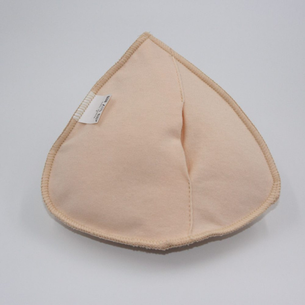 экзопротез молочной железы текстильный треугольной формы