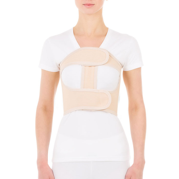 Бандаж послеоперационный на грудную клетку (женский) Т.23.08 (Т-1338) Trives